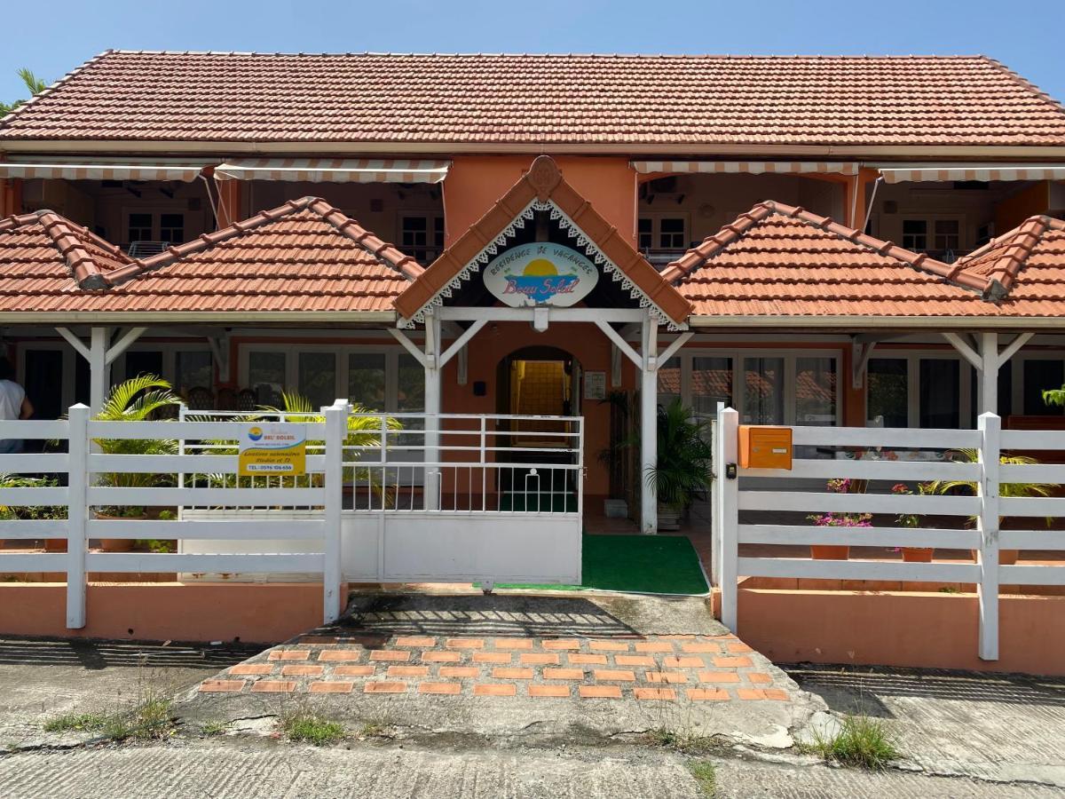 Residence Bel'Soleil Sainte-Anne Εξωτερικό φωτογραφία